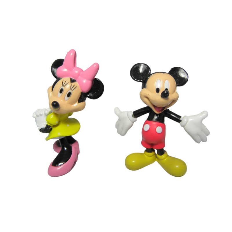 Figura llavero Mickey Minnie Disney 5cm surtido - Espadas y Más