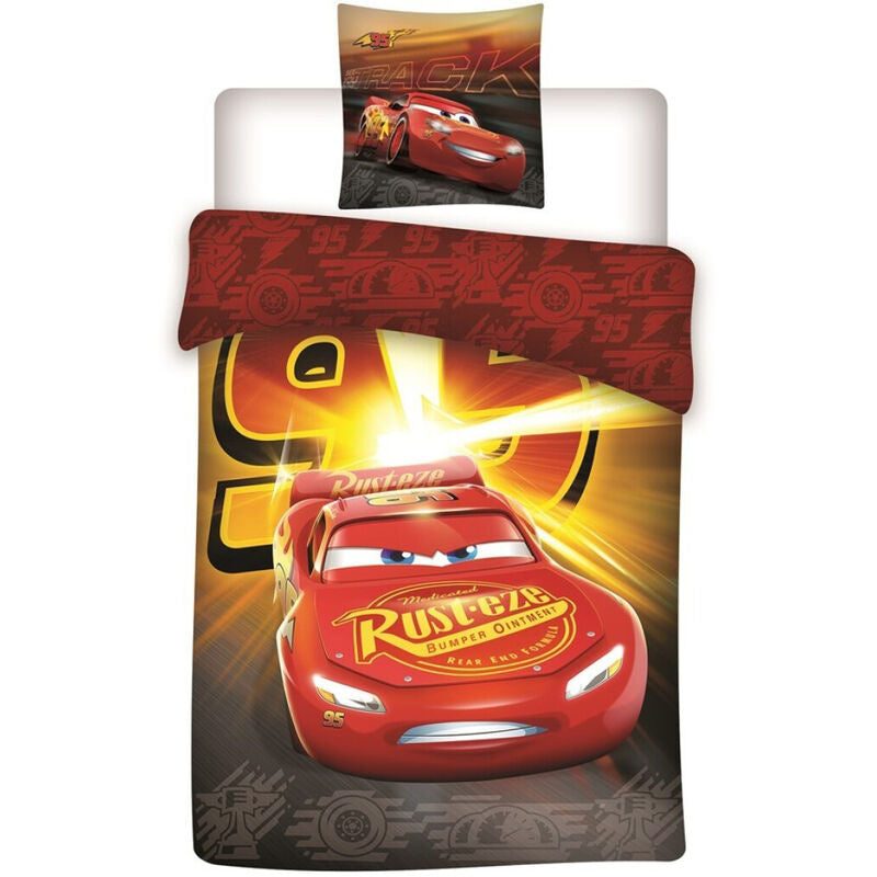 Funda nordica Cars Disney Pixar cama 90 microfibra - Espadas y Más