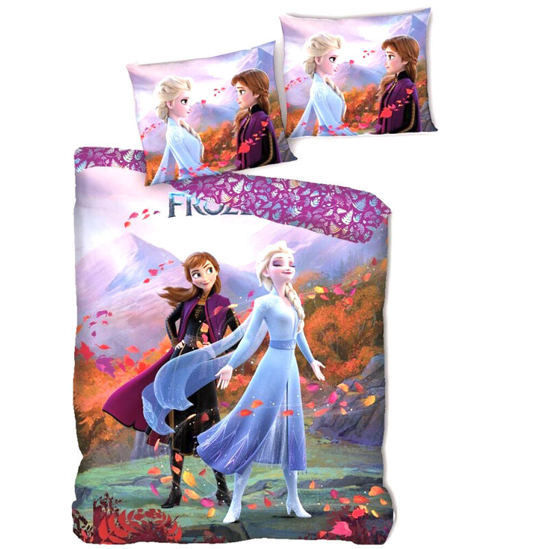 Funda nordica Frozen Disney cama 90 microfibra - Espadas y Más