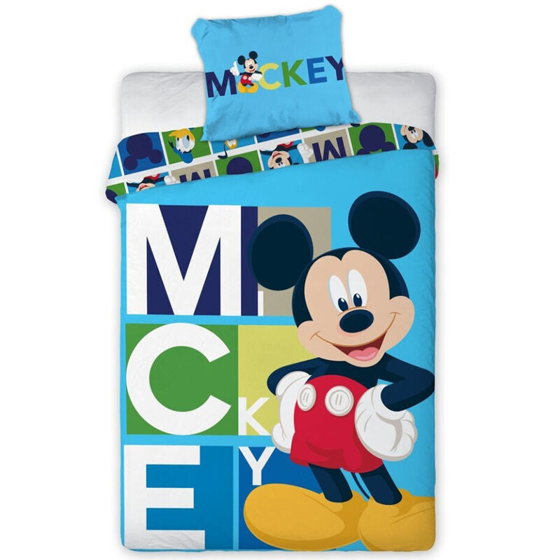 Funda nordica Mickey Disney cama 90 microfibra - Espadas y Más