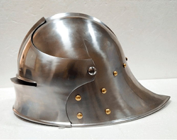 B-84900 Casco Sallet Alemán - Espadas y Más