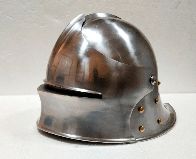 B-84900 Casco Sallet Alemán - Espadas y Más