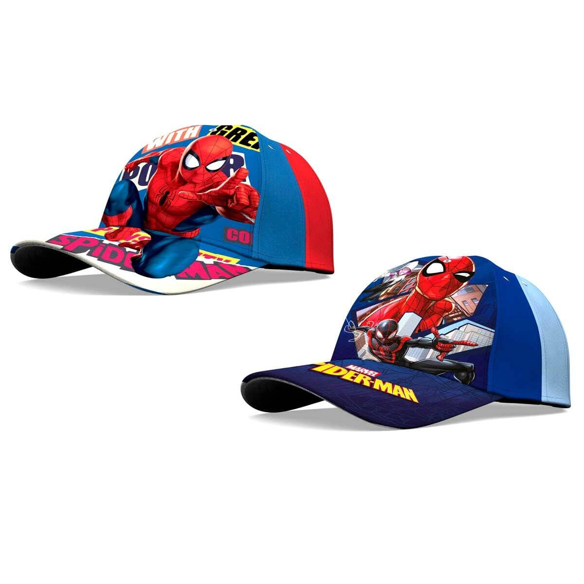 Gorra Spiderman Marvel surtido - Espadas y Más