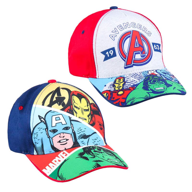 Gorra Vengadores Avengers Marvel surtido - Espadas y Más