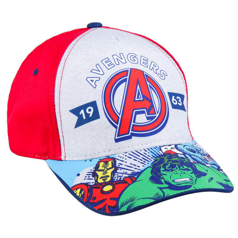 Gorra Vengadores Avengers Marvel surtido - Espadas y Más