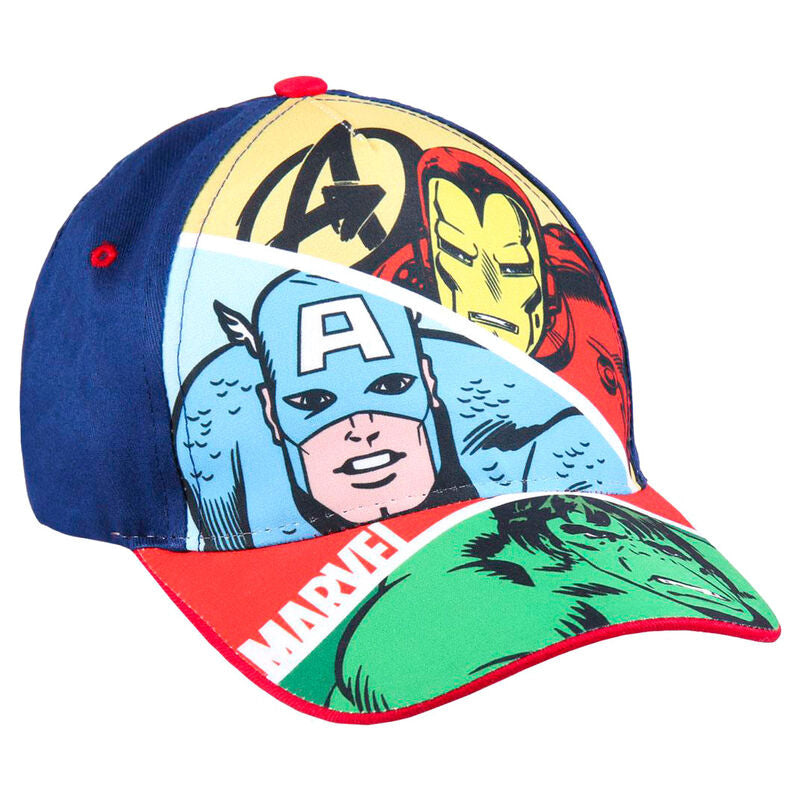 Gorra Vengadores Avengers Marvel surtido - Espadas y Más