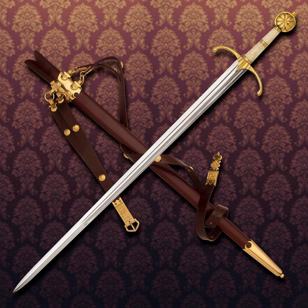 Espada Guinegate Maximiliano I 501695 Marto - Espadas y Más