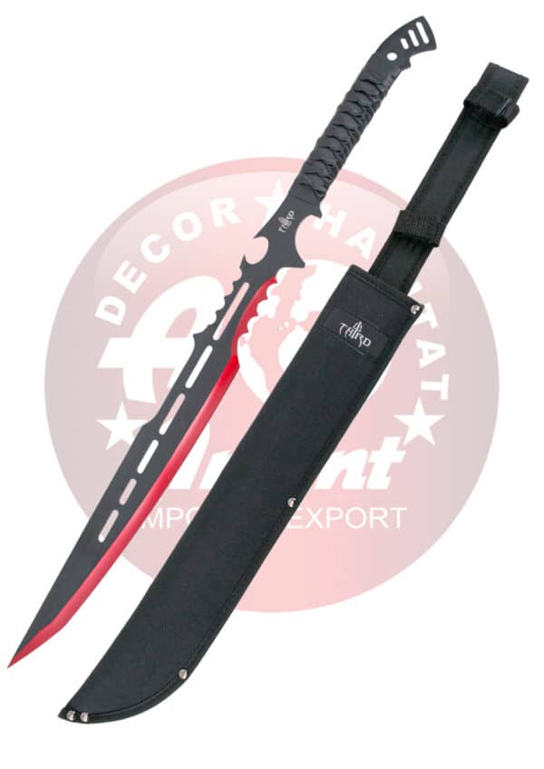 Machete cortacañas Third H0073RK - Espadas y Más