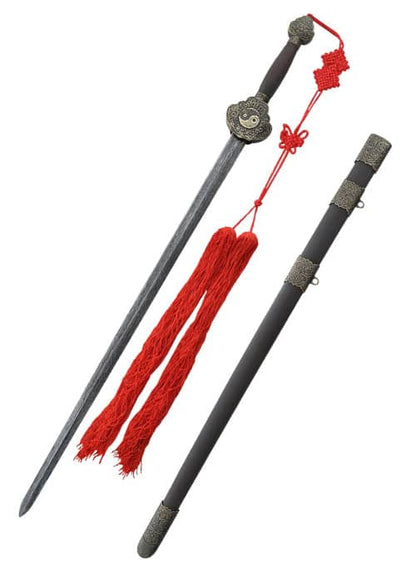 Espada Jian de acero damasco SH1013 - Espadas y Más