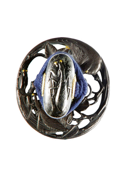 Imagen de Katana de oropéndola dorada SH1018 parte de nuestra colección en Espadas y más, sitio oficial.