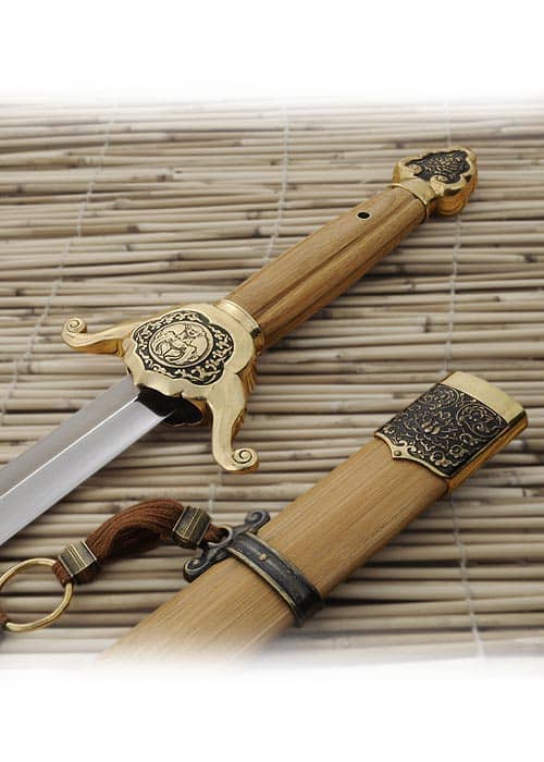 Espada Shaolin Jian SH2442 - Espadas y Más