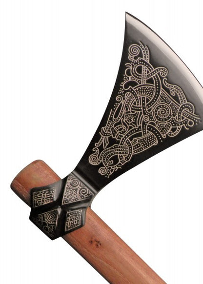 XH2041 Hacha de lanzar Vikinga Hanwei - Espadas y Más
