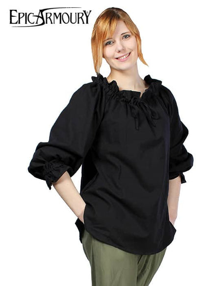 Imagen de Blusa Medieval pirata, Varios Colores IF-310501 parte de nuestra colección en Espadas y más, sitio oficial.