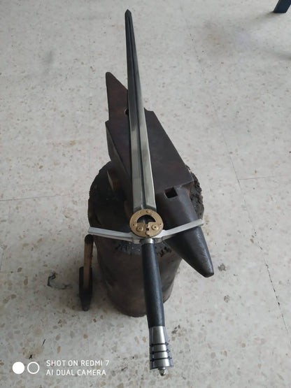 Espada de plata The Witcher Serie Netflix Geralt de Rivia - Espadas y Más