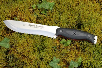 Imagen de Cuchillo Supervivencia Aitor Ferfal parte de nuestra colección en Espadas y más, sitio oficial.
