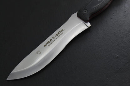 Imagen de Cuchillo Supervivencia Aitor Ferfal parte de nuestra colección en Espadas y más, sitio oficial.