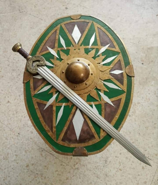 Escudo de Theoden funcional artesanal - Espadas y Más