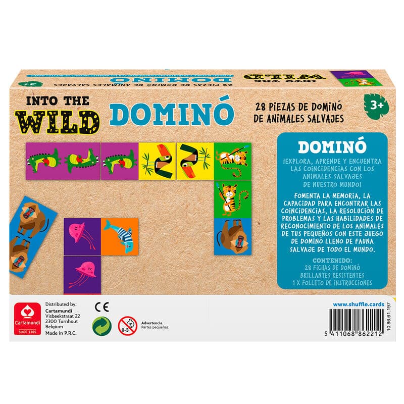 Juego Domino Into the Wild - Espadas y Más