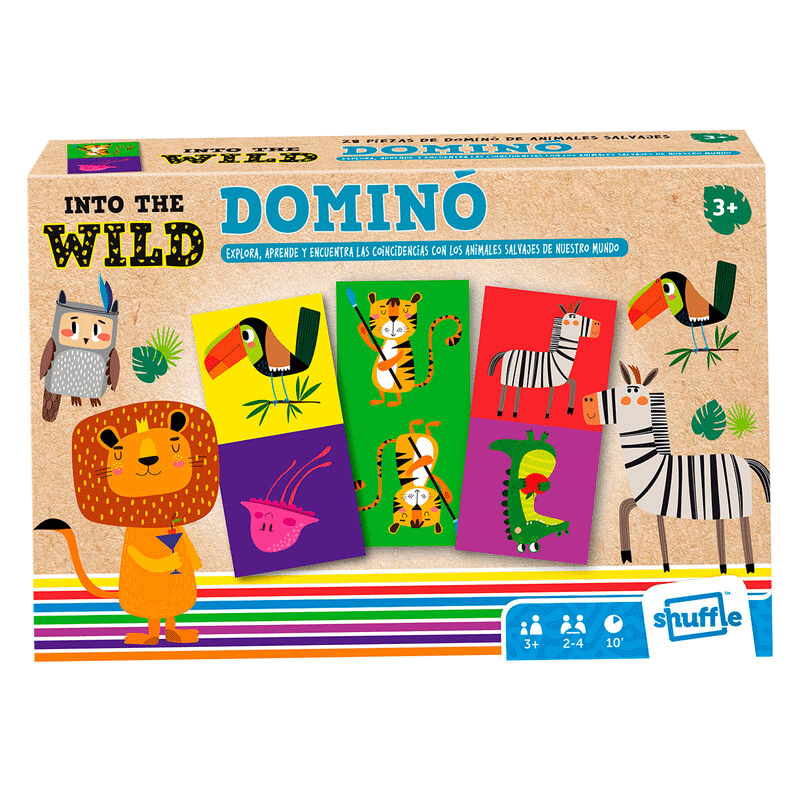 Juego Domino Into the Wild - Espadas y Más