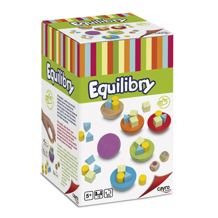 Juego Equilibry - Espadas y Más