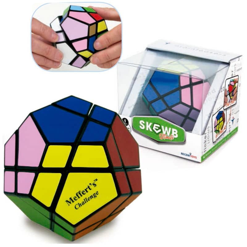 Juego Skewb Ultimate - Espadas y Más