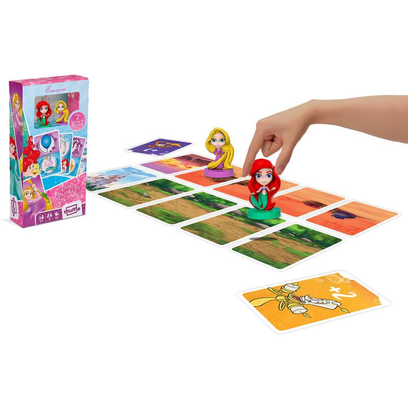 Juego cartas Cuento de Princesas Disney - Espadas y Más