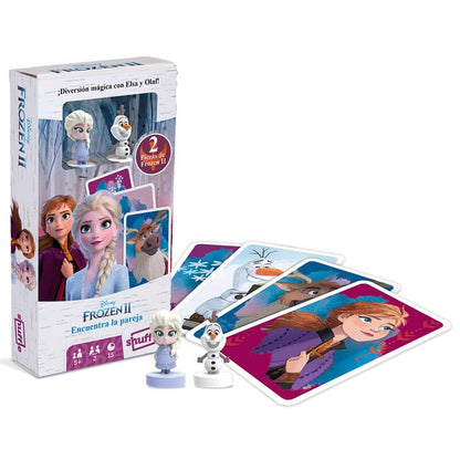 Juego cartas Encuentra la Pareja Frozen 2 Disney - Espadas y Más