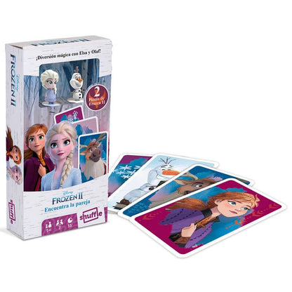 Juego cartas Encuentra la Pareja Frozen 2 Disney - Espadas y Más