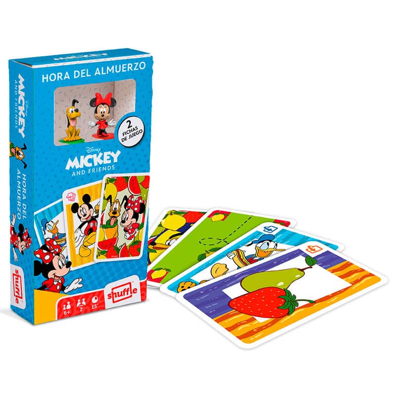 Juego cartas Hora del Almuerzo Mickey and Friends Disney - Espadas y Más
