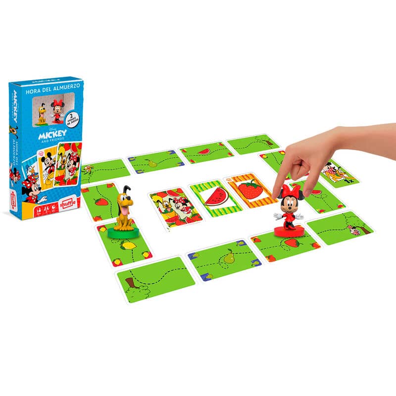 Lunchtime Card Game Mickey and Friends Disney