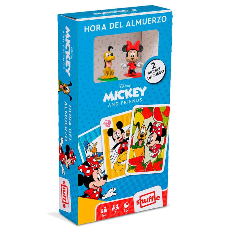 Juego cartas Hora del Almuerzo Mickey and Friends Disney - Espadas y Más