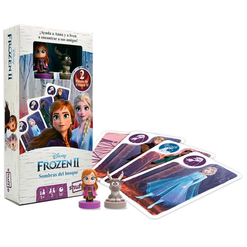 Juego cartas Sombras del Bosque Frozen 2 Disney - Espadas y Más