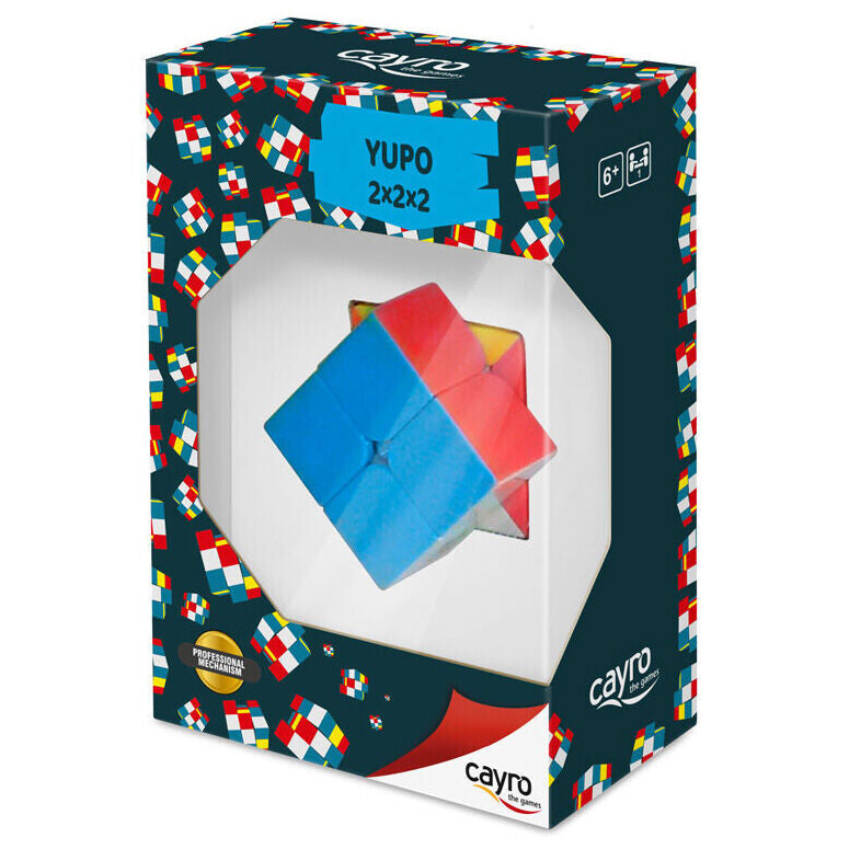 Juego cubo 2x2 Yupo - Espadas y Más