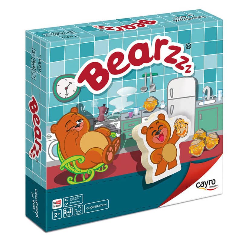 Juego mesa Bearz - Espadas y Más