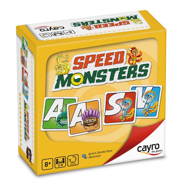 Juego mesa Speed Monster - Espadas y Más