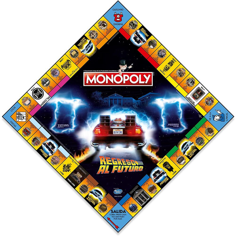 Juego monopoly Regreso al Futuro - Espadas y Más