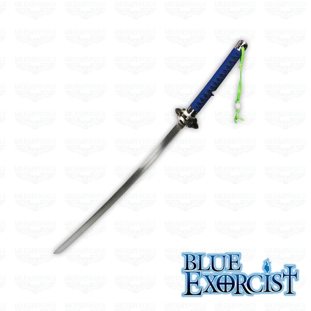 Katana decorativa azul zs9243 Blue - Espadas y Más