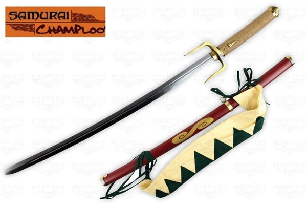 Katana de Samurai champloo mugen typoonwell zs590 - Espadas y Más