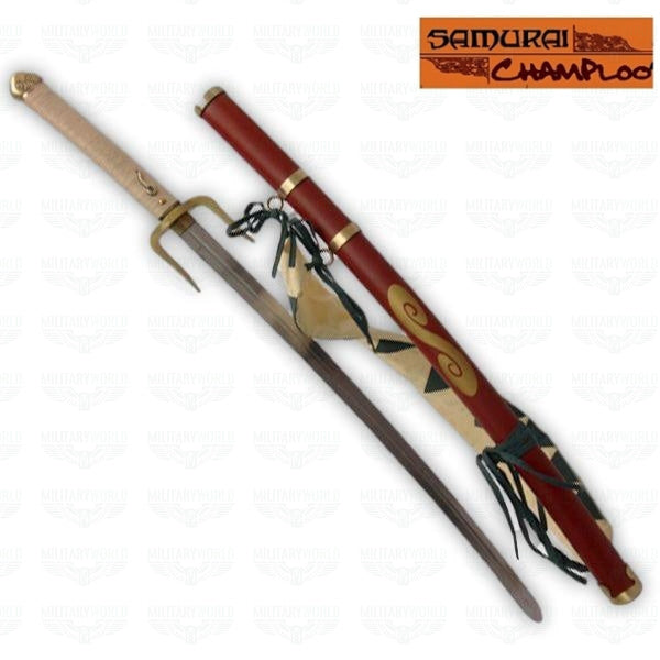 Katana de Samurai champloo mugen typoonwell zs590 - Espadas y Más