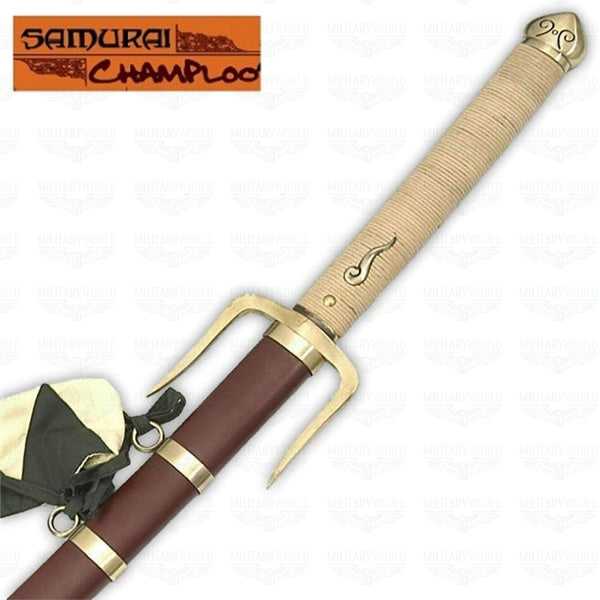 Katana de Samurai champloo mugen typoonwell zs590 - Espadas y Más