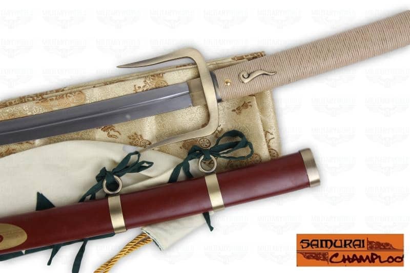 Katana de Samurai champloo mugen typoonwell zs590 - Espadas y Más