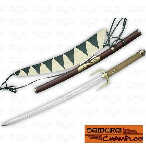 Katana de Samurai champloo mugen typoonwell zs590 - Espadas y Más