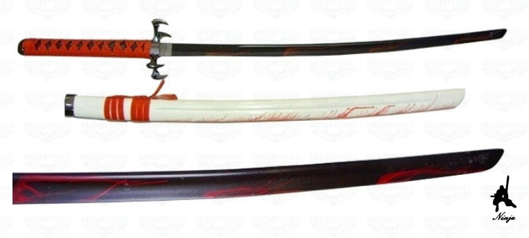 Katana Blood Edition decorativa JL207 - Espadas y Más
