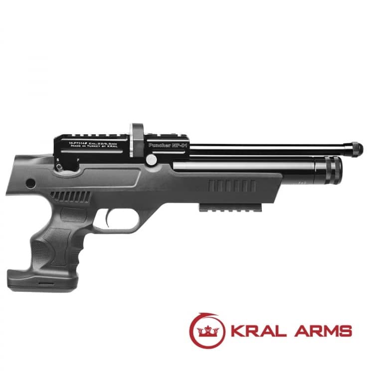 Pistola PCP Kral Puncher NP-01 20 Julios 4.5, 5.5 o 6.35 mm KNP0145,KNP0155,KNP01635 - Espadas y Más