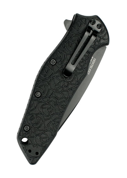 Navaja de bolsillo plegable Kershaw Kuro  KW-1835TBLKST - Espadas y Más