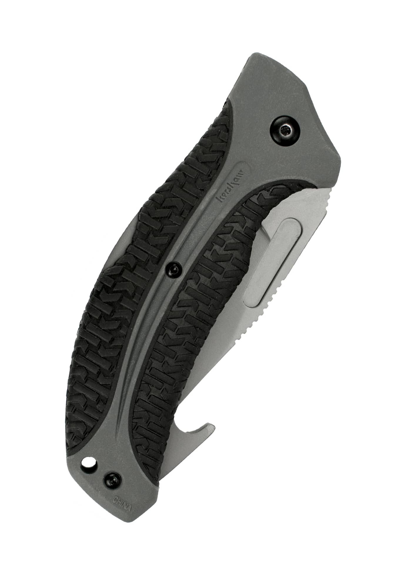Navaja de bolsillo Kershaw LoneRock Folding Gut Hook KW-1898GH - Espadas y Más