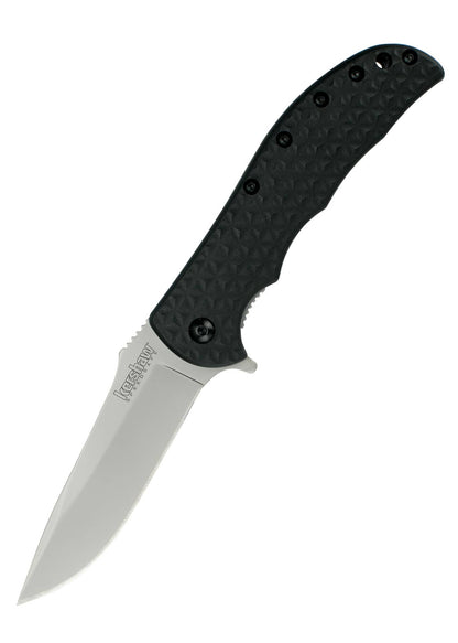 Navaja de bolsillo Kershaw Volt II, filo dentado o filo liso  KW-3650 - Espadas y Más