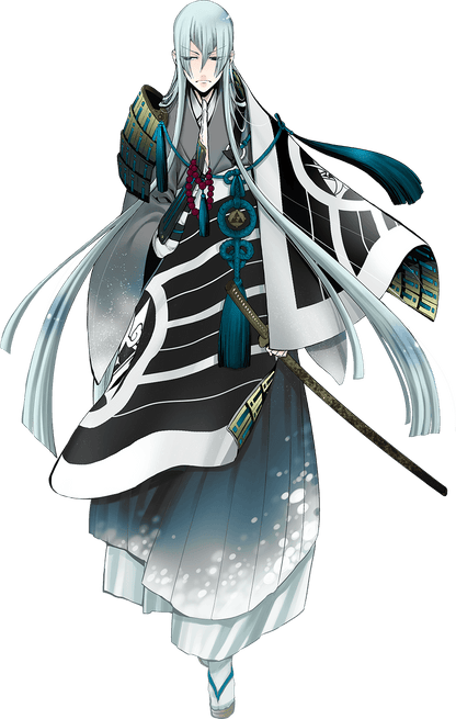 Katana de Kousetsu Samonji de Touken Ranbu zs632 - Espadas y Más