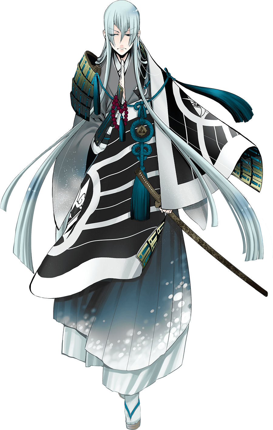 Katana de Kousetsu Samonji de Touken Ranbu zs632 - Espadas y Más