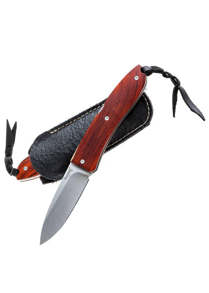 Navaja de bolsillo Classic Opera mango de madera de olivo o madera de cocobolo, Lionsteel - Espadas y Más